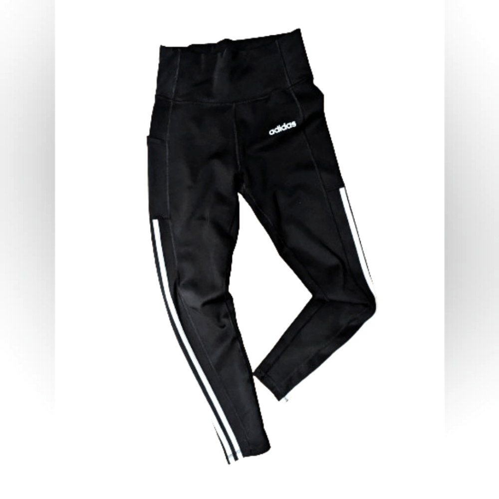 Adidas Leggings Climalite Women's Size Small with Thigh Pocket